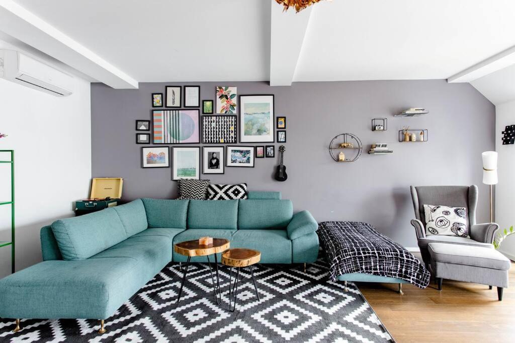 Stylish Rooms, Sunny Terrace In Vienna City Center Экстерьер фото