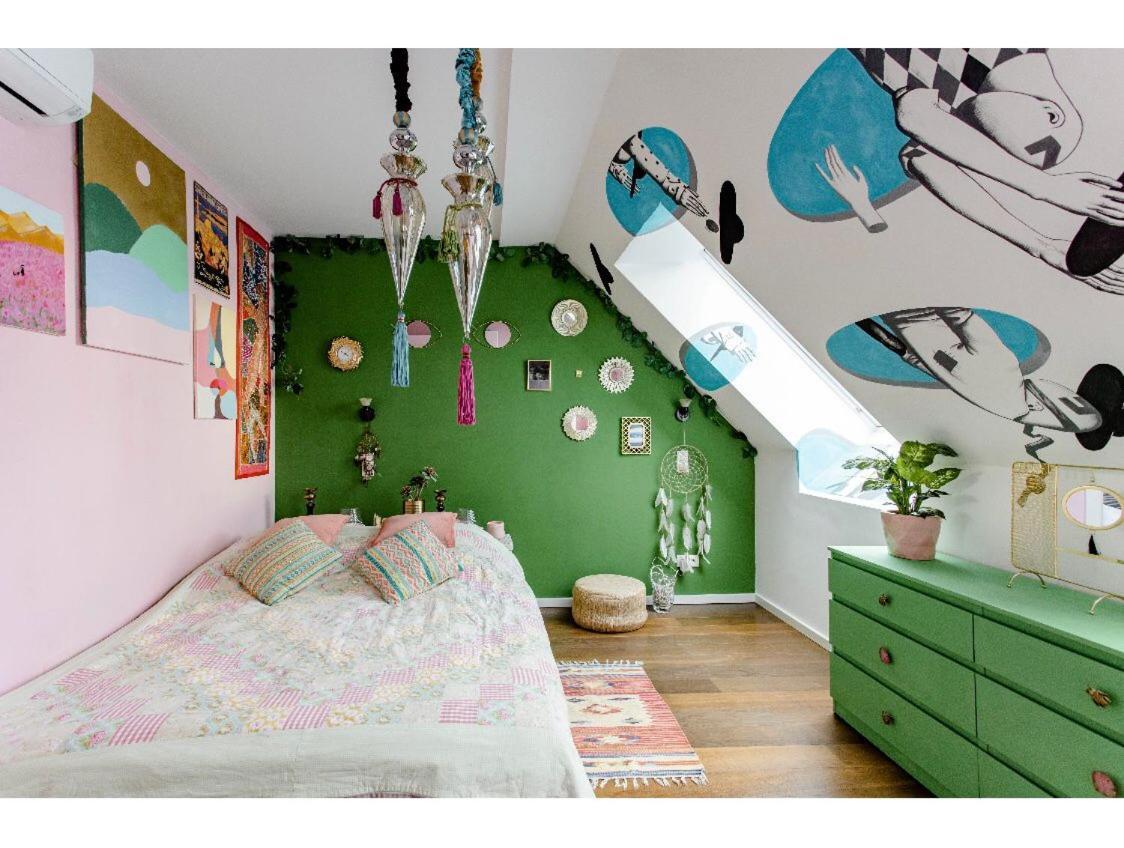 Stylish Rooms, Sunny Terrace In Vienna City Center Экстерьер фото