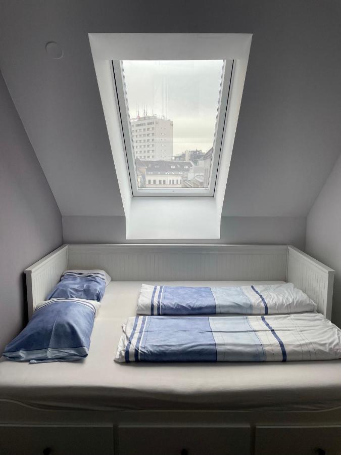 Stylish Rooms, Sunny Terrace In Vienna City Center Экстерьер фото