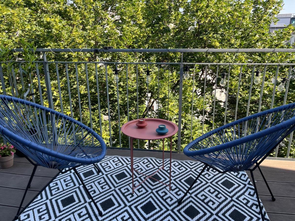 Stylish Rooms, Sunny Terrace In Vienna City Center Экстерьер фото