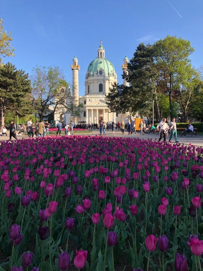 Stylish Rooms, Sunny Terrace In Vienna City Center Экстерьер фото